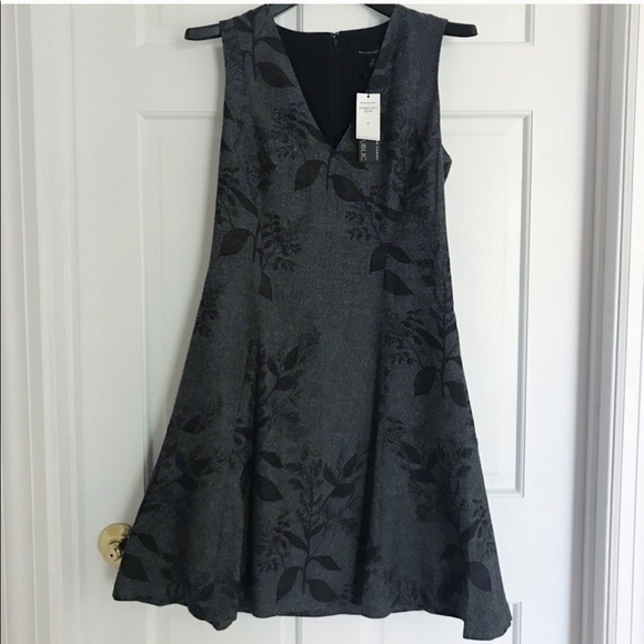 Banana Republic Fit and Flare Flower Print Dress - Picture 6 of 7